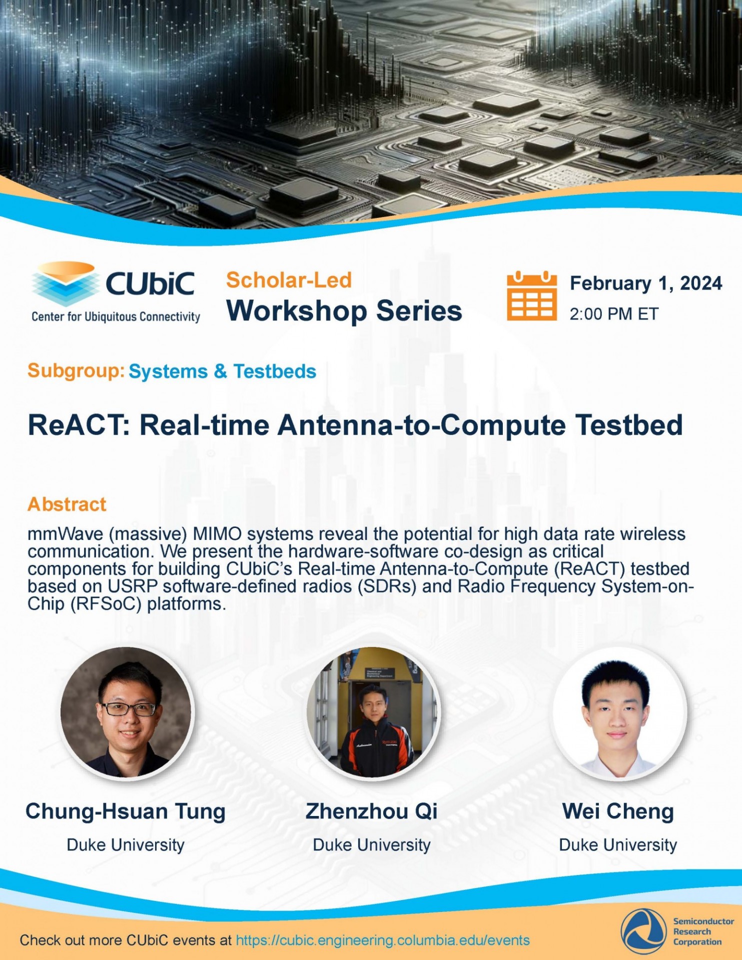 Chung-Hsuan Tung, Zhenzhou Qi, & Wei Cheng