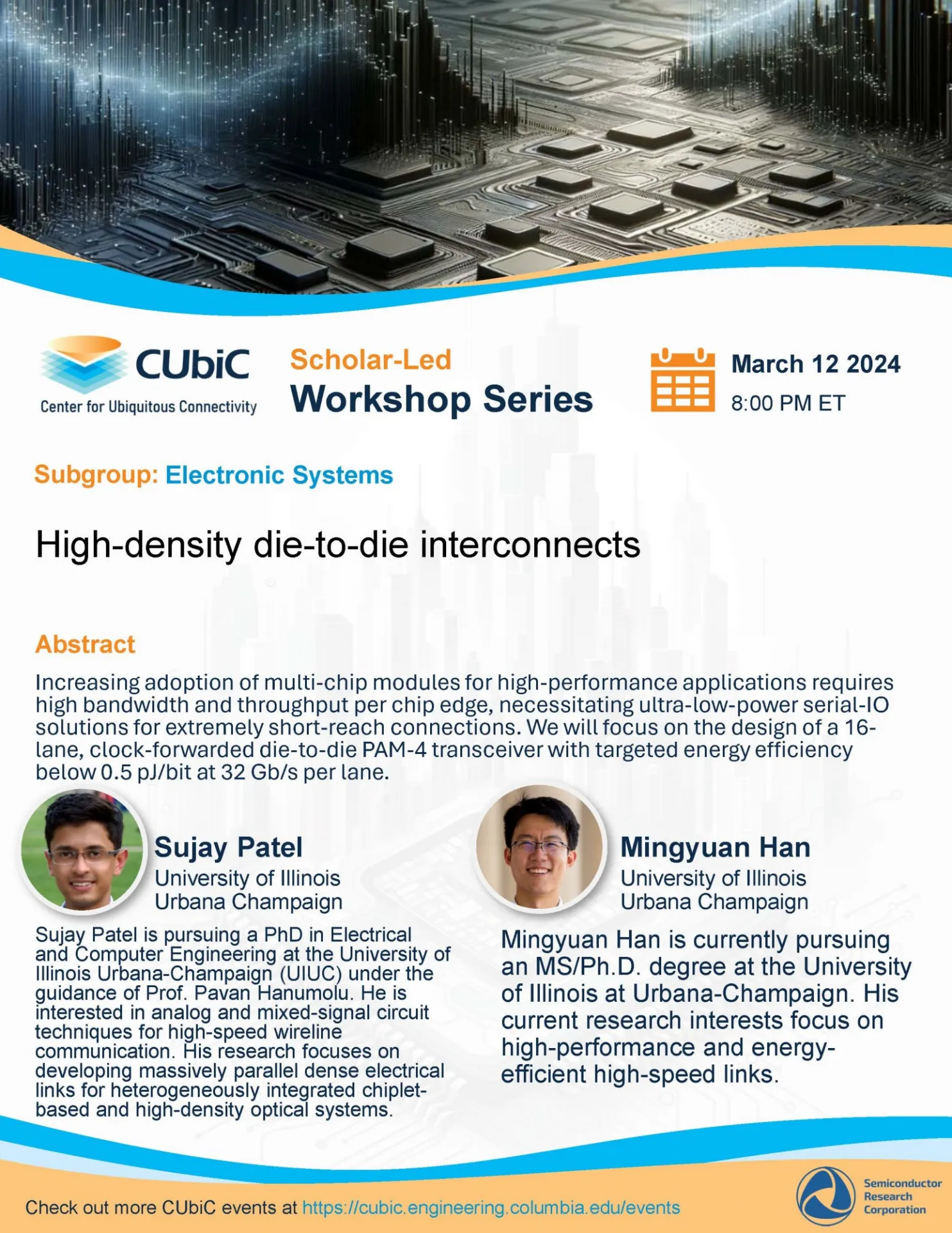 Sujay Patel & Mingyuan Han