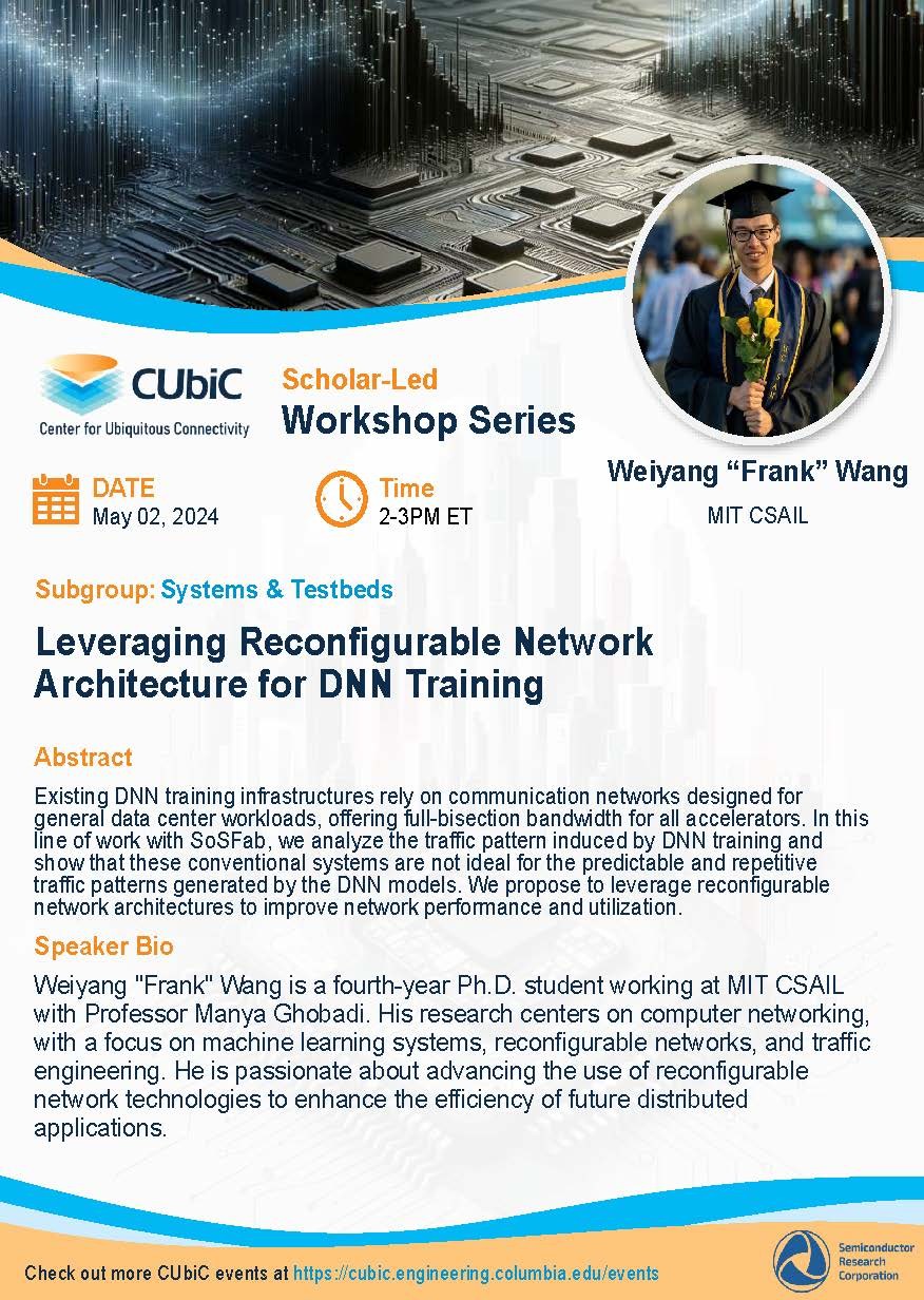 Weiyang "Frank" Wang